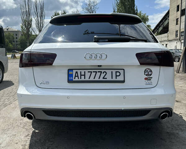 Ауди А6 2011 в Днепре (Днепропетровске) на Automoto.ua Белый Ауди А6, объемом двигателя 2.97 л и пробегом 313 тыс. км за 14700 $, фото 3 на Automoto.ua