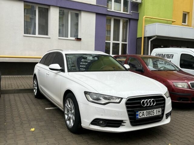 Белый Ауди А6, объемом двигателя 2 л и пробегом 358 тыс. км за 13600 $, фото 1 на Automoto.ua