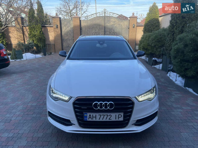 Білий Ауді А6, об'ємом двигуна 3 л та пробігом 315 тис. км за 16950 $, фото 58 на Automoto.ua