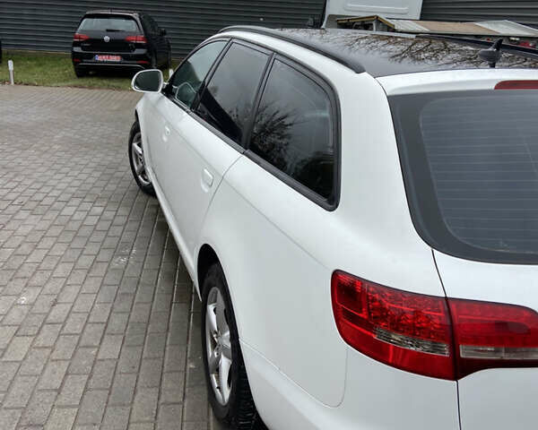 Белый Ауди А6, объемом двигателя 1.97 л и пробегом 254 тыс. км за 11800 $, фото 12 на Automoto.ua