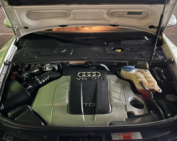 Білий Ауді А6, об'ємом двигуна 2.97 л та пробігом 273 тис. км за 13600 $, фото 11 на Automoto.ua