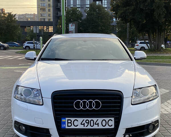 Ауді А6 2011 у Львові на Automoto.ua Білий Ауді А6, об'ємом двигуна 1.97 л та пробігом 235 тис. км за 12999 $, фото 2 на Automoto.ua