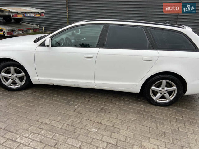 Белый Ауди А6, объемом двигателя 1.97 л и пробегом 254 тыс. км за 11800 $, фото 8 на Automoto.ua