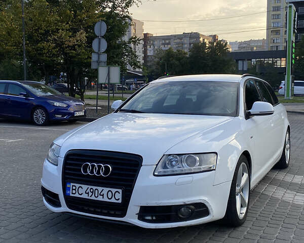 Ауді А6 2011 у Львові на Automoto.ua Білий Ауді А6, об'ємом двигуна 1.97 л та пробігом 235 тис. км за 12999 $, фото 1 на Automoto.ua