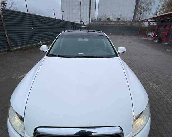 Белый Ауди А6, объемом двигателя 1.97 л и пробегом 254 тыс. км за 11800 $, фото 15 на Automoto.ua