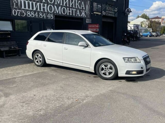 Білий Ауді А6, об'ємом двигуна 2 л та пробігом 360 тис. км за 4316 $, фото 8 на Automoto.ua