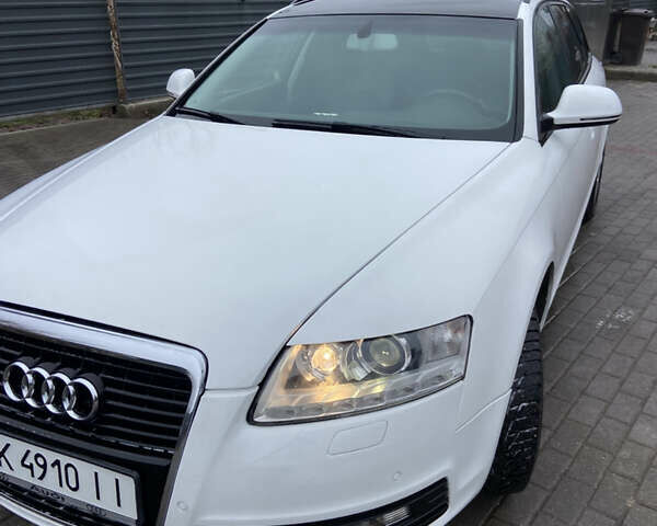 Белый Ауди А6, объемом двигателя 1.97 л и пробегом 254 тыс. км за 11800 $, фото 5 на Automoto.ua