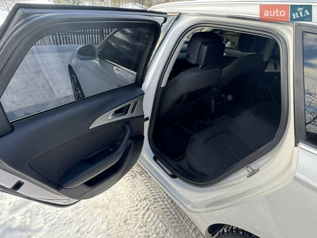 Белый Ауди А6, объемом двигателя 3 л и пробегом 300 тыс. км за 13900 $, фото 15 на Automoto.ua