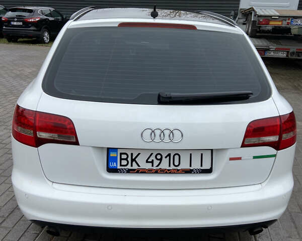 Белый Ауди А6, объемом двигателя 1.97 л и пробегом 254 тыс. км за 11800 $, фото 11 на Automoto.ua