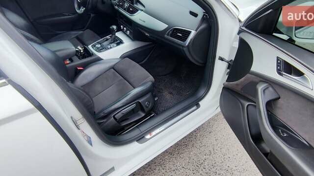Белый Ауди А6, объемом двигателя 2.97 л и пробегом 242 тыс. км за 18750 $, фото 22 на Automoto.ua