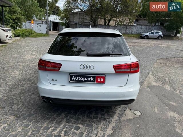 Белый Ауди А6, объемом двигателя 2 л и пробегом 358 тыс. км за 11840 $, фото 7 на Automoto.ua