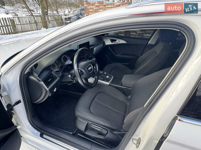 Белый Ауди А6, объемом двигателя 3 л и пробегом 300 тыс. км за 13900 $, фото 12 на Automoto.ua