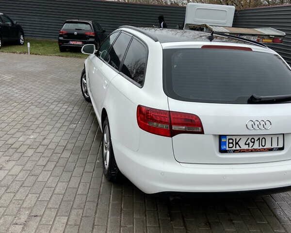 Белый Ауди А6, объемом двигателя 1.97 л и пробегом 254 тыс. км за 11800 $, фото 7 на Automoto.ua