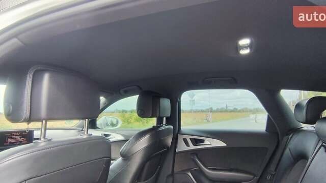 Белый Ауди А6, объемом двигателя 2.97 л и пробегом 242 тыс. км за 18750 $, фото 15 на Automoto.ua