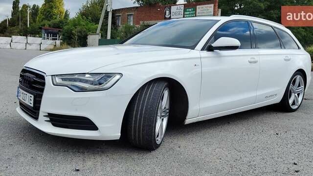 Белый Ауди А6, объемом двигателя 2.97 л и пробегом 242 тыс. км за 18750 $, фото 10 на Automoto.ua