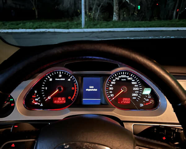 Білий Ауді А6, об'ємом двигуна 2.97 л та пробігом 273 тис. км за 13600 $, фото 14 на Automoto.ua
