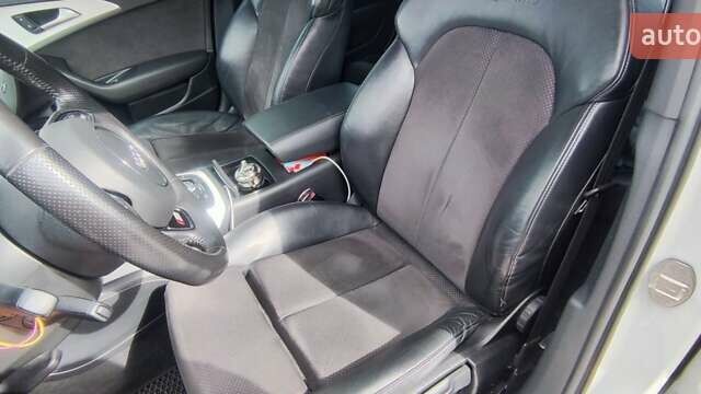 Белый Ауди А6, объемом двигателя 2.97 л и пробегом 242 тыс. км за 18750 $, фото 13 на Automoto.ua