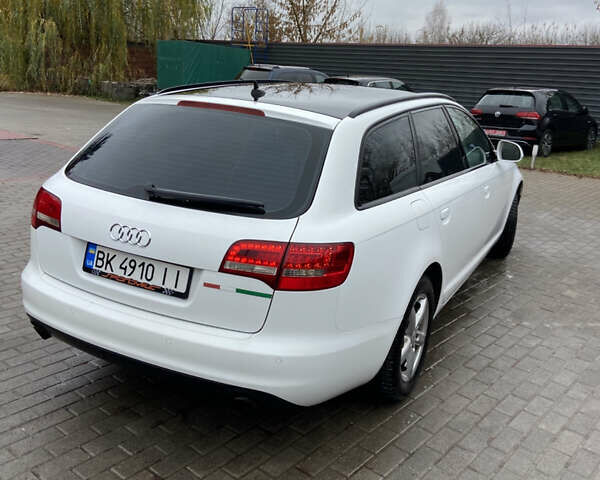 Белый Ауди А6, объемом двигателя 1.97 л и пробегом 254 тыс. км за 11800 $, фото 6 на Automoto.ua