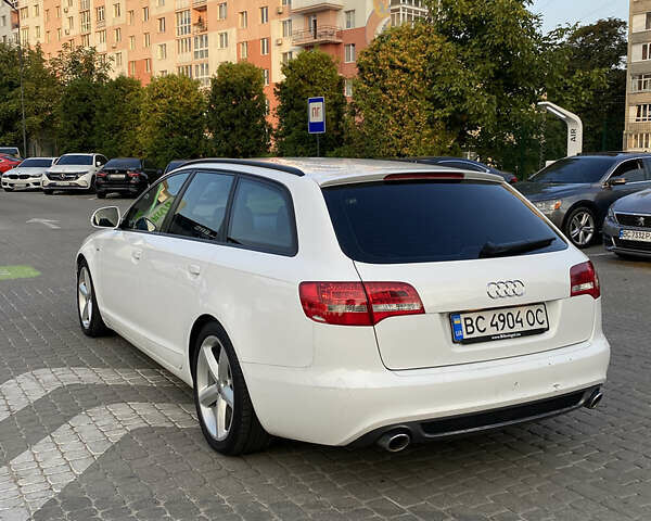 Ауді А6 2011 у Львові на Automoto.ua Білий Ауді А6, об'ємом двигуна 1.97 л та пробігом 235 тис. км за 12999 $, фото 4 на Automoto.ua