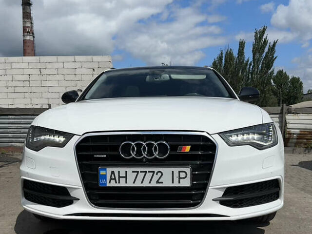 Ауди А6 2011 в Днепре (Днепропетровске) на Automoto.ua Белый Ауди А6, объемом двигателя 2.97 л и пробегом 313 тыс. км за 14700 $, фото 2 на Automoto.ua