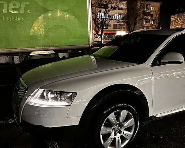 Білий Ауді А6, об'ємом двигуна 2.97 л та пробігом 273 тис. км за 13600 $, фото 6 на Automoto.ua