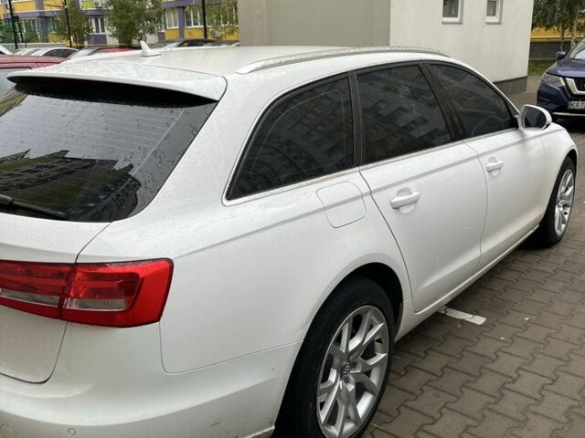 Белый Ауди А6, объемом двигателя 2 л и пробегом 358 тыс. км за 13600 $, фото 2 на Automoto.ua
