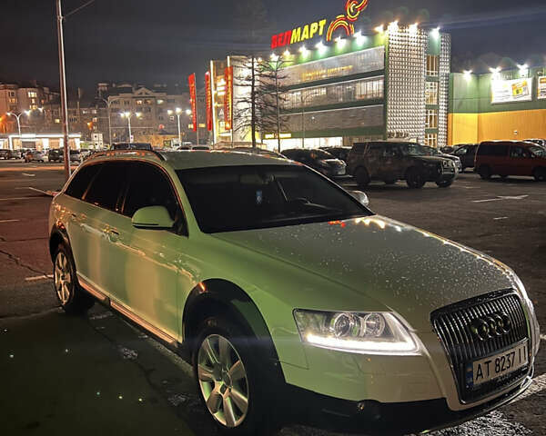 Білий Ауді А6, об'ємом двигуна 2.97 л та пробігом 273 тис. км за 13600 $, фото 5 на Automoto.ua