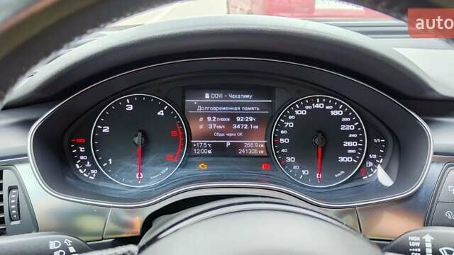 Белый Ауди А6, объемом двигателя 2.97 л и пробегом 242 тыс. км за 18750 $, фото 30 на Automoto.ua