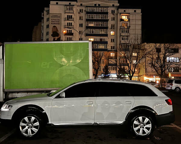Білий Ауді А6, об'ємом двигуна 2.97 л та пробігом 273 тис. км за 13600 $, фото 4 на Automoto.ua