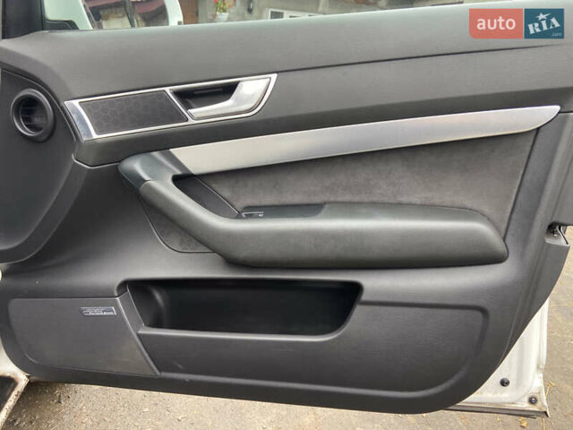 Белый Ауди А6, объемом двигателя 1.97 л и пробегом 254 тыс. км за 11800 $, фото 26 на Automoto.ua