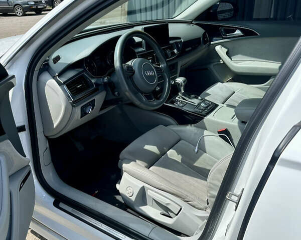 Ауди А6 2011 в Днепре (Днепропетровске) на Automoto.ua Белый Ауди А6, объемом двигателя 2.97 л и пробегом 313 тыс. км за 14700 $, фото 7 на Automoto.ua