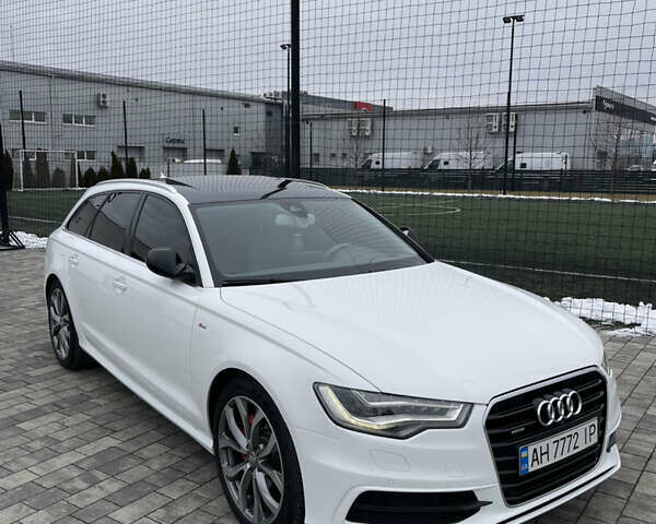 Білий Ауді А6, об'ємом двигуна 3 л та пробігом 315 тис. км за 16950 $, фото 6 на Automoto.ua