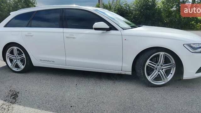 Белый Ауди А6, объемом двигателя 2.97 л и пробегом 242 тыс. км за 18750 $, фото 4 на Automoto.ua