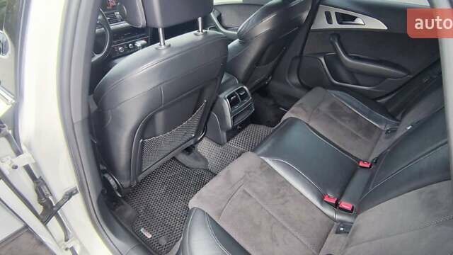 Белый Ауди А6, объемом двигателя 2.97 л и пробегом 242 тыс. км за 18750 $, фото 18 на Automoto.ua