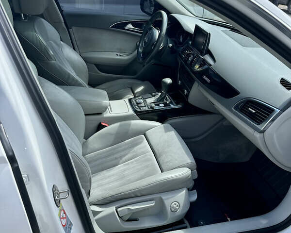 Ауди А6 2011 в Днепре (Днепропетровске) на Automoto.ua Белый Ауди А6, объемом двигателя 2.97 л и пробегом 313 тыс. км за 14700 $, фото 8 на Automoto.ua
