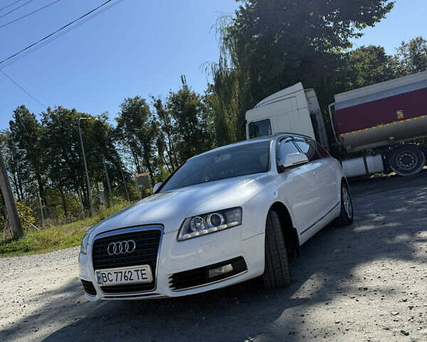 Белый Ауди А6, объемом двигателя 2 л и пробегом 360 тыс. км за 10800 $, фото 9 на Automoto.ua