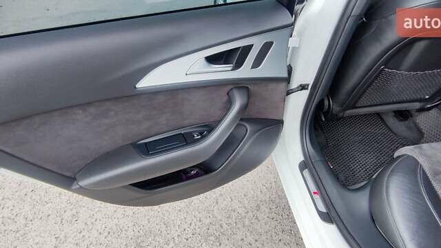 Белый Ауди А6, объемом двигателя 2.97 л и пробегом 242 тыс. км за 18750 $, фото 17 на Automoto.ua