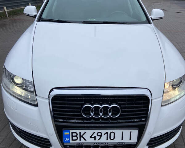 Белый Ауди А6, объемом двигателя 1.97 л и пробегом 254 тыс. км за 11800 $, фото 4 на Automoto.ua