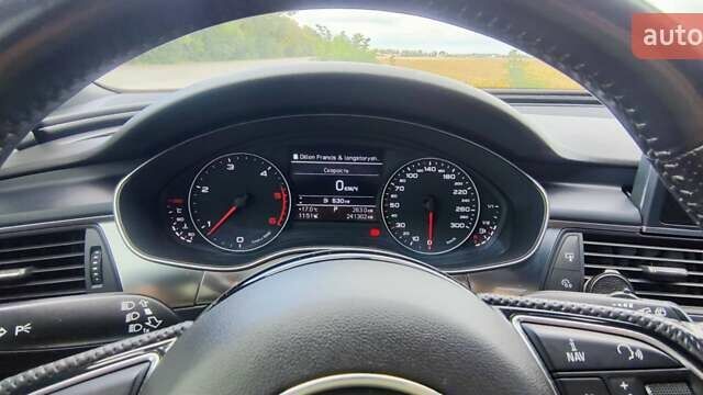 Белый Ауди А6, объемом двигателя 2.97 л и пробегом 242 тыс. км за 18750 $, фото 29 на Automoto.ua