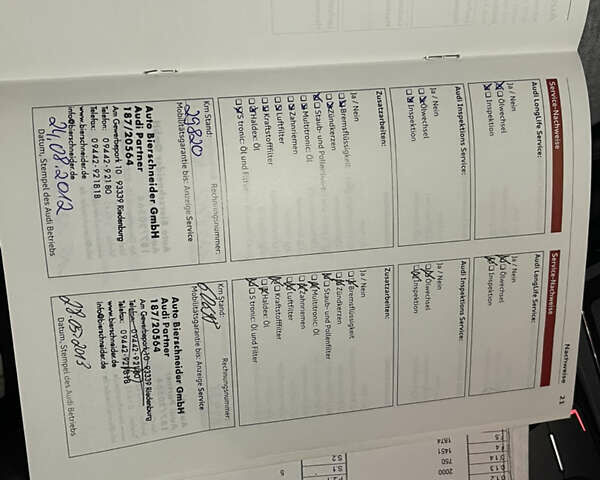 Білий Ауді А6, об'ємом двигуна 3 л та пробігом 315 тис. км за 16950 $, фото 68 на Automoto.ua