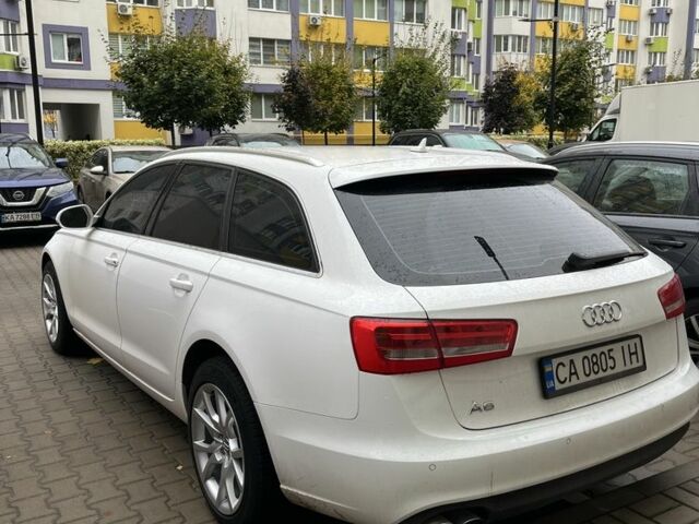 Белый Ауди А6, объемом двигателя 2 л и пробегом 358 тыс. км за 13600 $, фото 3 на Automoto.ua