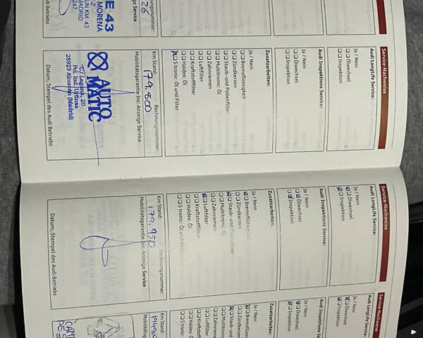 Білий Ауді А6, об'ємом двигуна 3 л та пробігом 315 тис. км за 16950 $, фото 66 на Automoto.ua