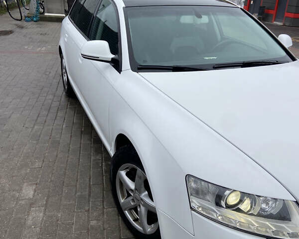 Белый Ауди А6, объемом двигателя 1.97 л и пробегом 254 тыс. км за 11800 $, фото 16 на Automoto.ua