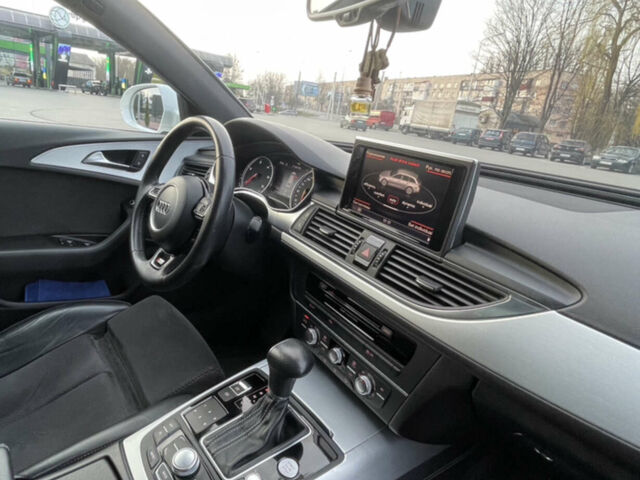 Белый Ауди А6, объемом двигателя 2.97 л и пробегом 286 тыс. км за 16800 $, фото 20 на Automoto.ua