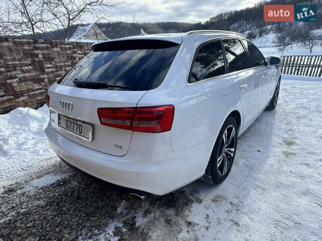 Белый Ауди А6, объемом двигателя 3 л и пробегом 300 тыс. км за 13900 $, фото 7 на Automoto.ua