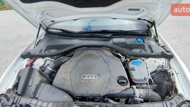 Белый Ауди А6, объемом двигателя 2.97 л и пробегом 242 тыс. км за 18750 $, фото 27 на Automoto.ua