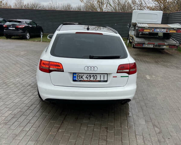 Белый Ауди А6, объемом двигателя 1.97 л и пробегом 254 тыс. км за 11800 $, фото 14 на Automoto.ua