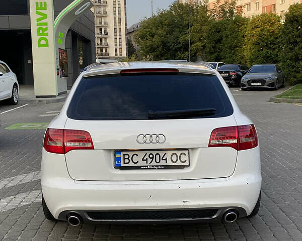 Ауді А6 2011 у Львові на Automoto.ua Білий Ауді А6, об'ємом двигуна 1.97 л та пробігом 235 тис. км за 12999 $, фото 5 на Automoto.ua