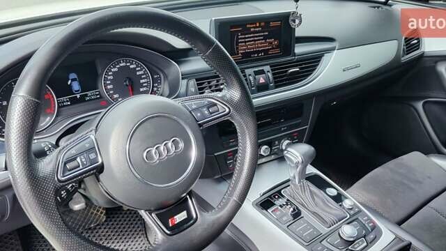 Белый Ауди А6, объемом двигателя 2.97 л и пробегом 242 тыс. км за 18750 $, фото 14 на Automoto.ua