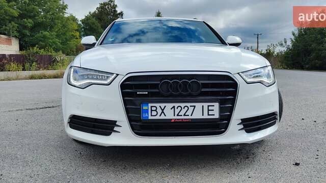 Белый Ауди А6, объемом двигателя 2.97 л и пробегом 242 тыс. км за 18750 $, фото 2 на Automoto.ua